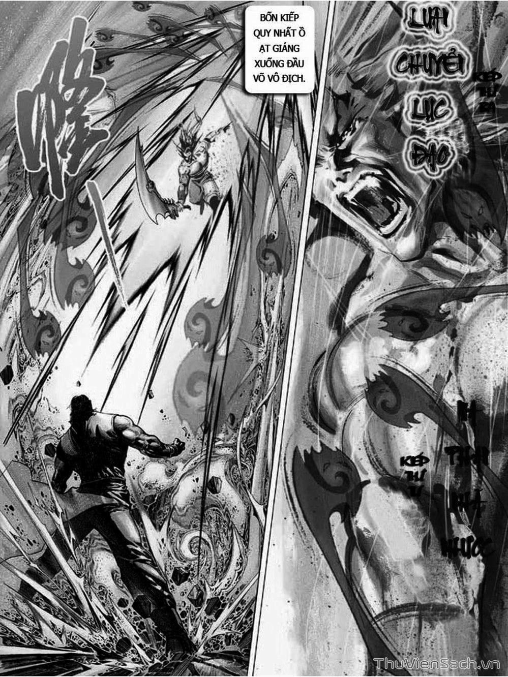 Truyện Tranh Phong Vân Manhua trang 3