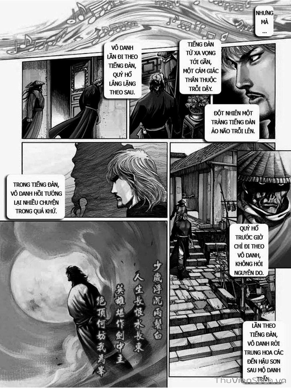 Truyện Tranh Phong Vân Manhua trang 3