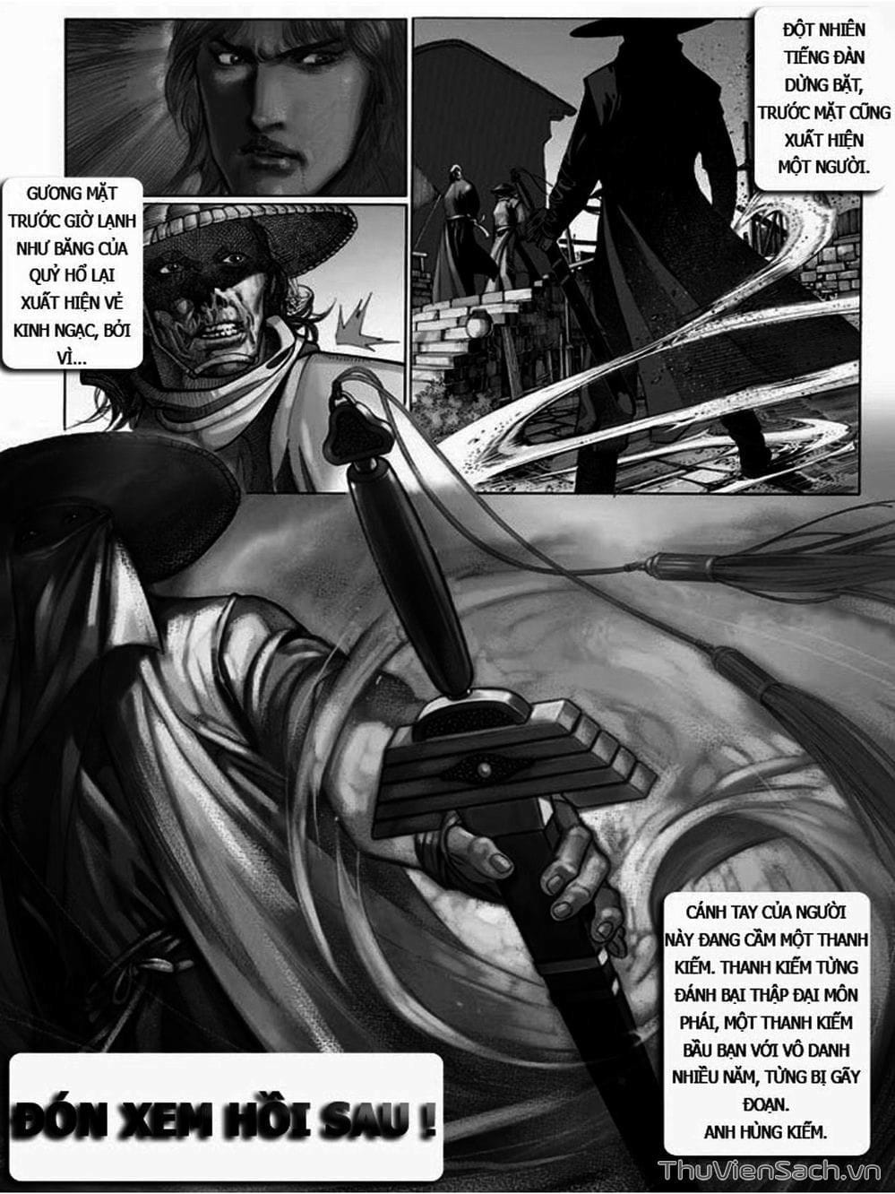 Truyện Tranh Phong Vân Manhua trang 3