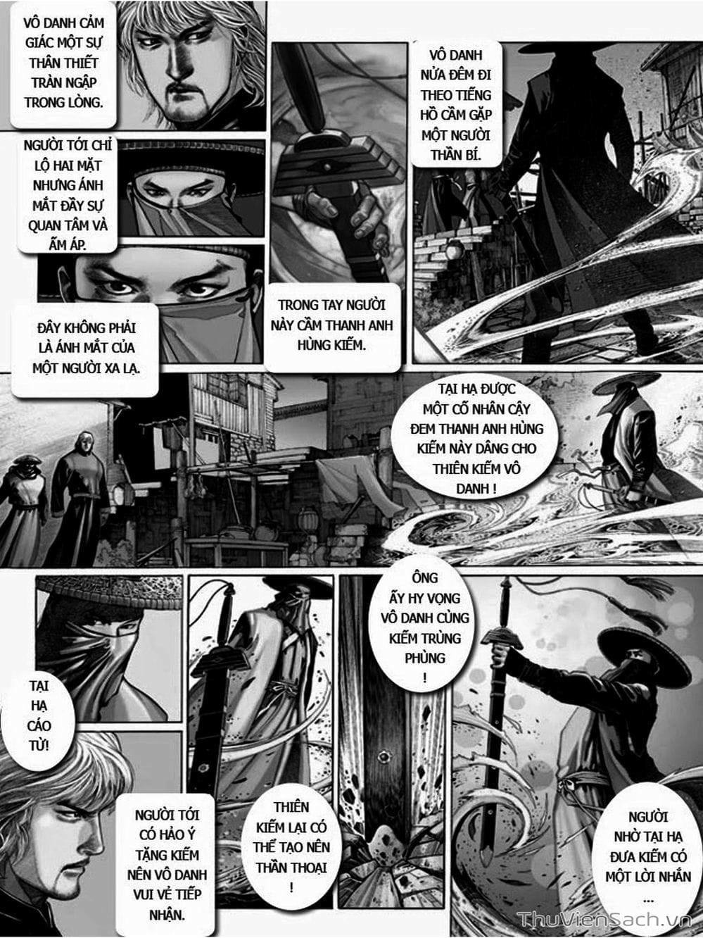 Truyện Tranh Phong Vân Manhua trang 3