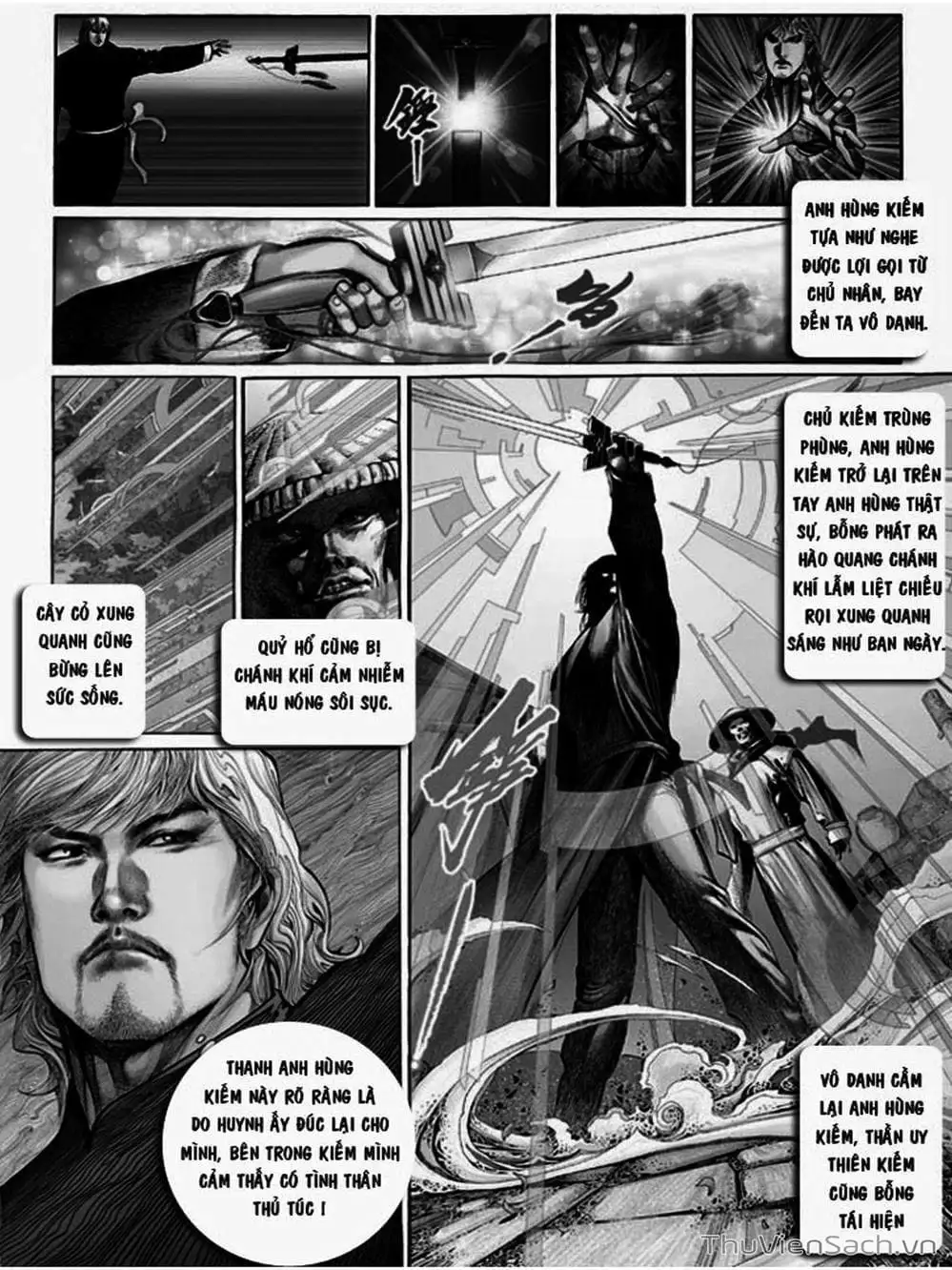 Truyện Tranh Phong Vân Manhua trang 3