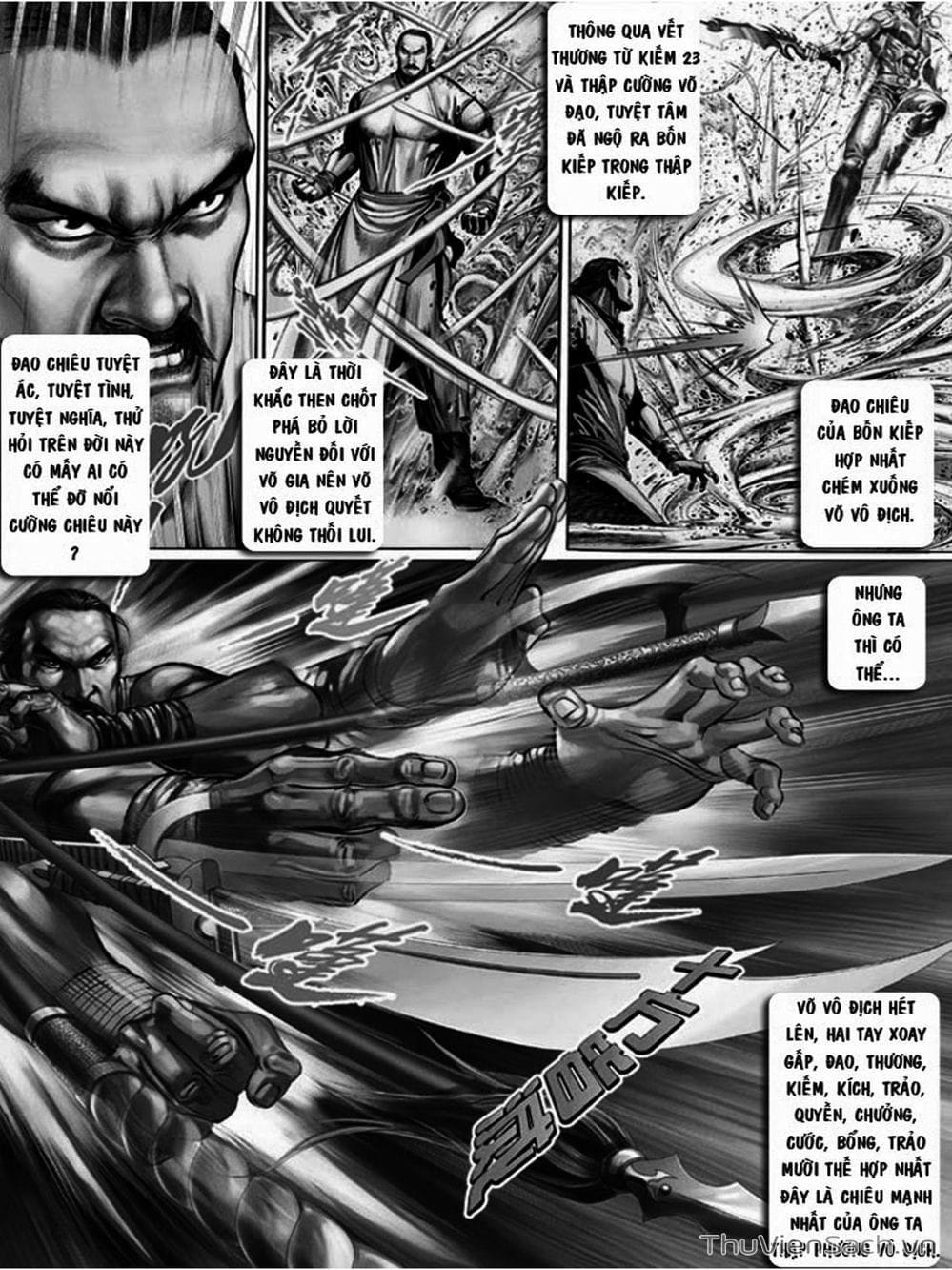 Truyện Tranh Phong Vân Manhua trang 3