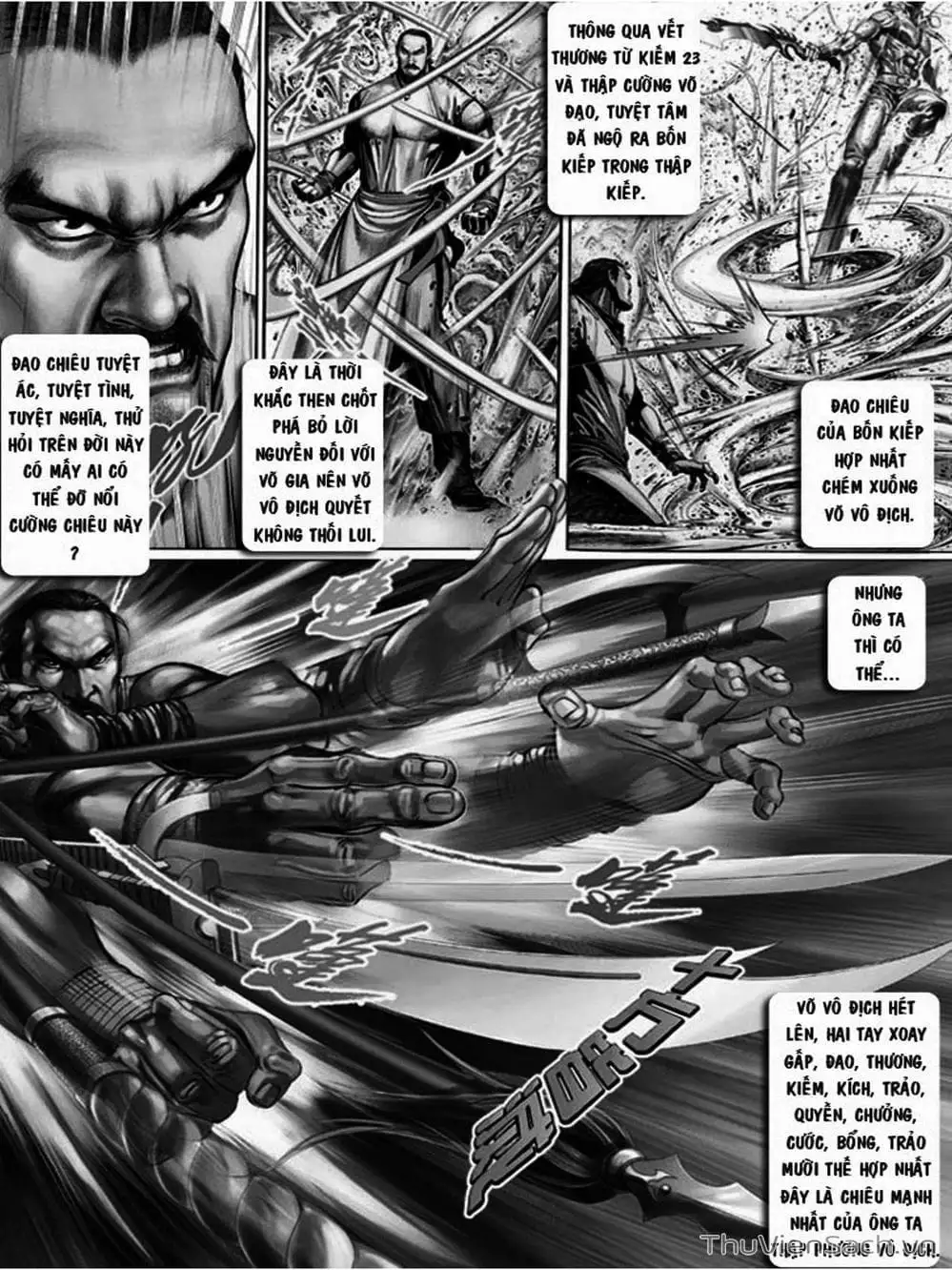 Truyện Tranh Phong Vân Manhua trang 3