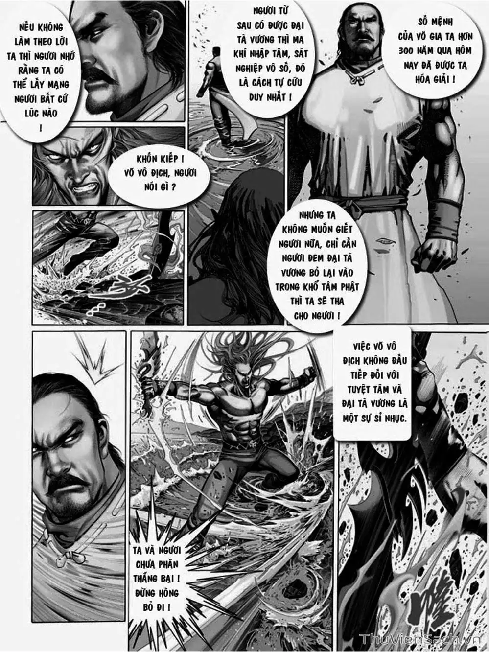 Truyện Tranh Phong Vân Manhua trang 3