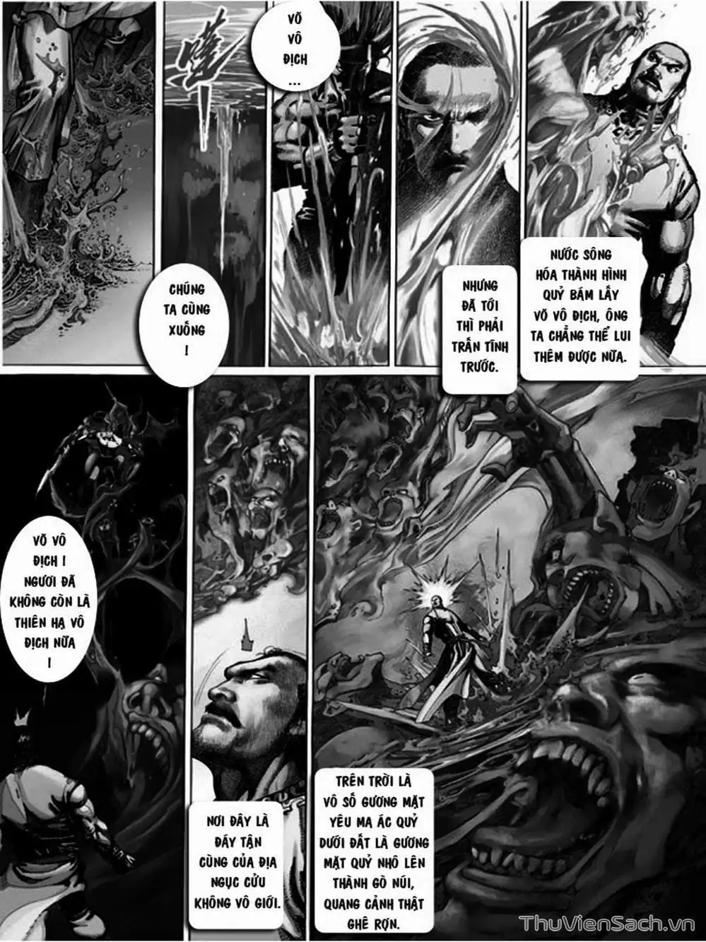 Truyện Tranh Phong Vân Manhua trang 3