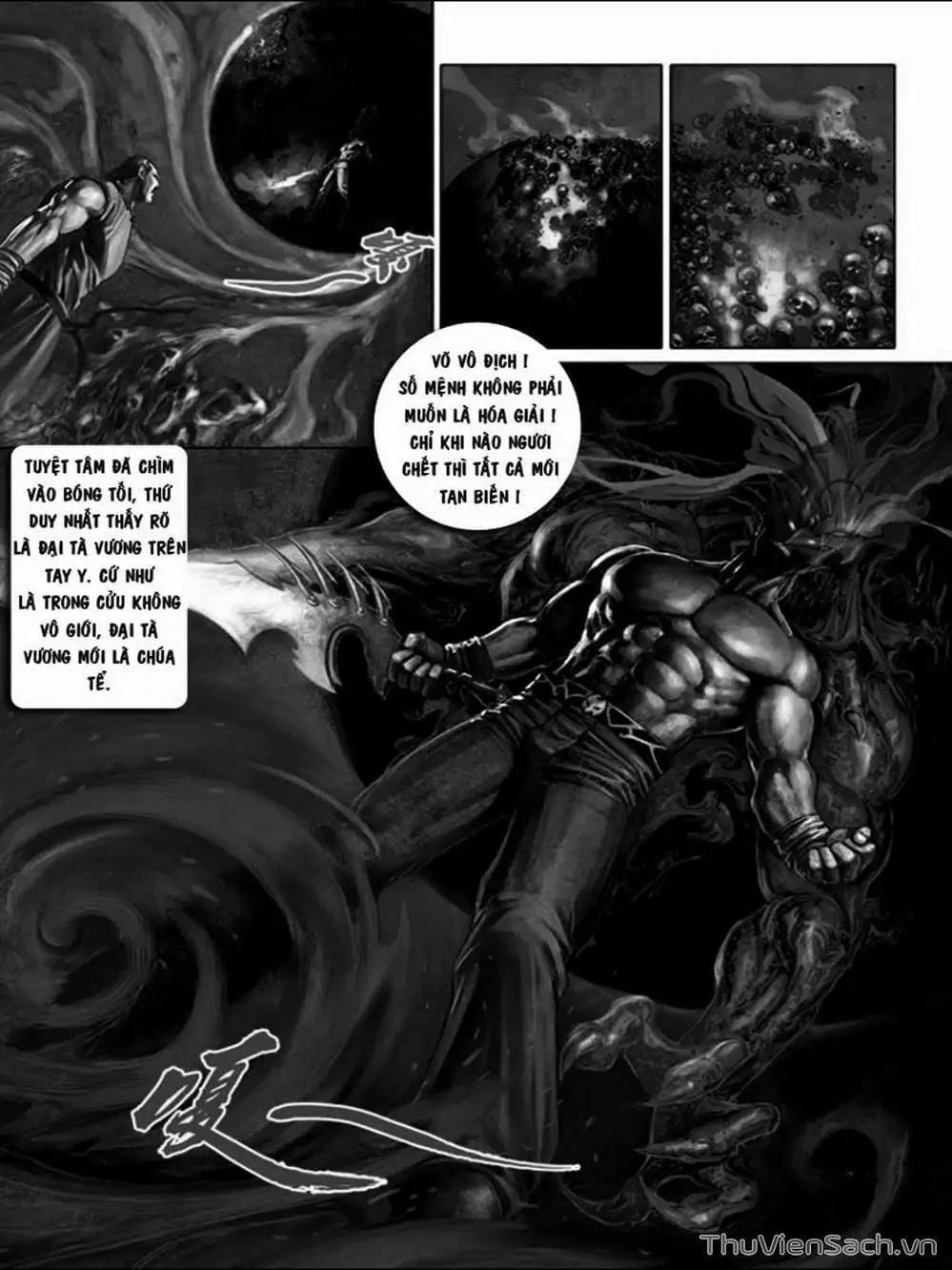 Truyện Tranh Phong Vân Manhua trang 3