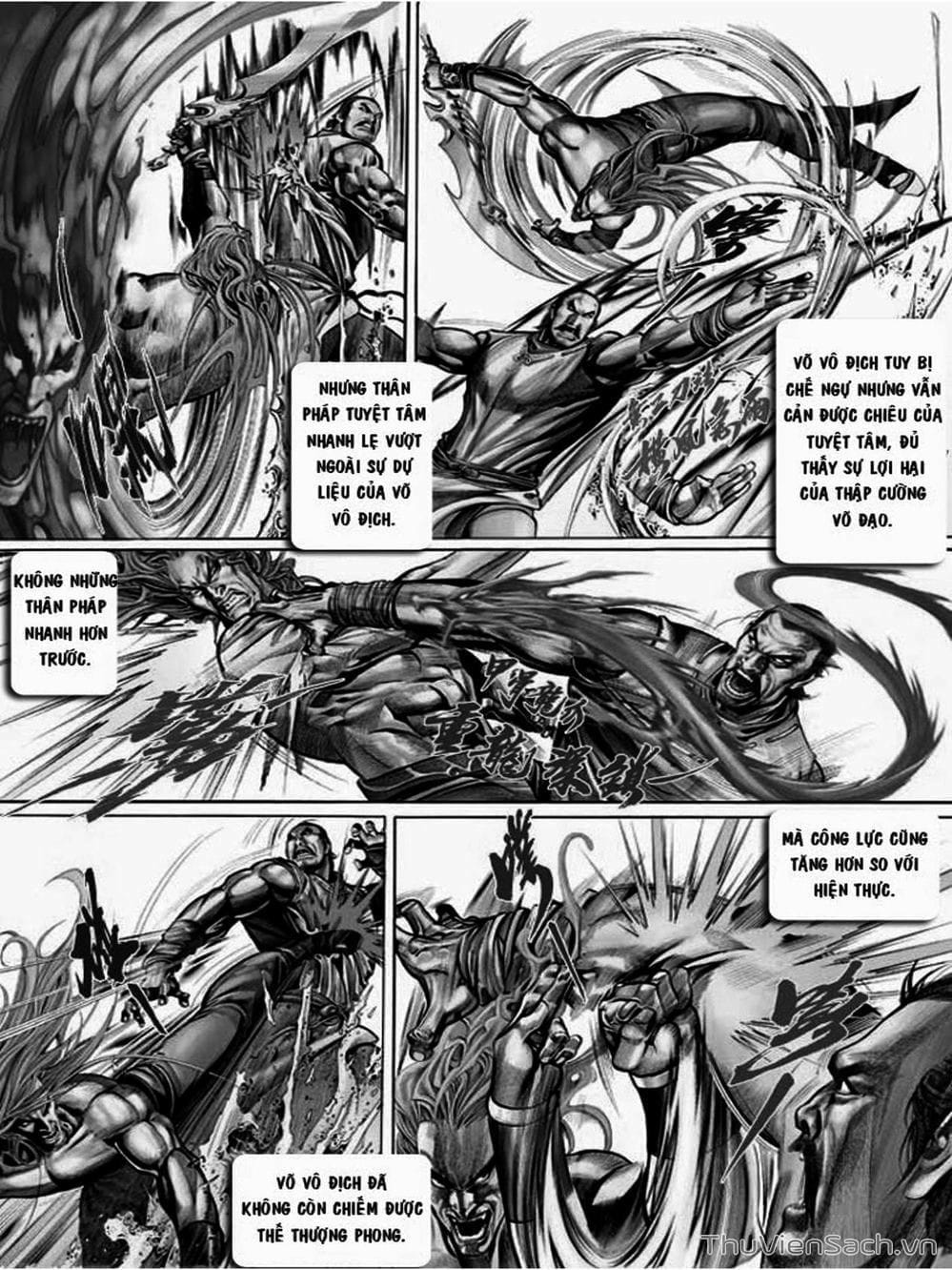 Truyện Tranh Phong Vân Manhua trang 3