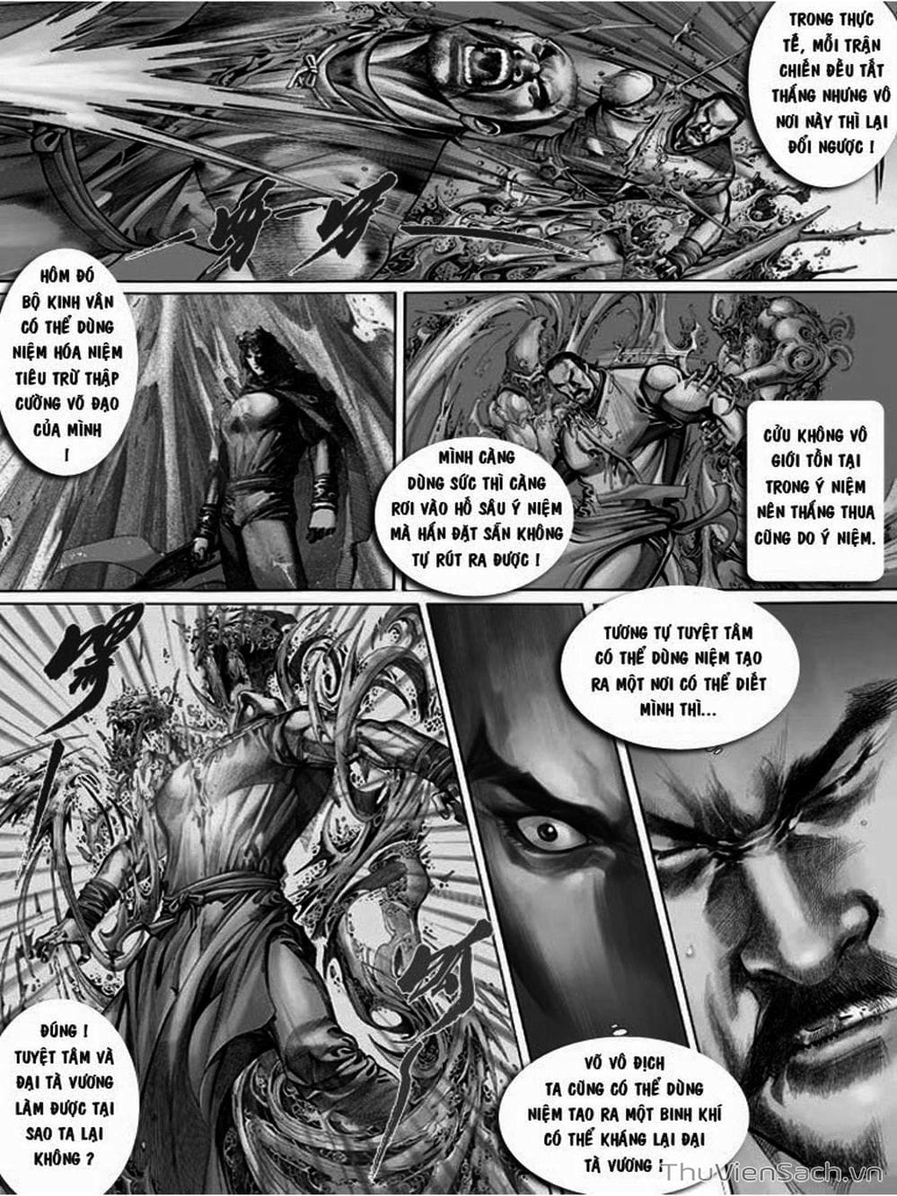 Truyện Tranh Phong Vân Manhua trang 3