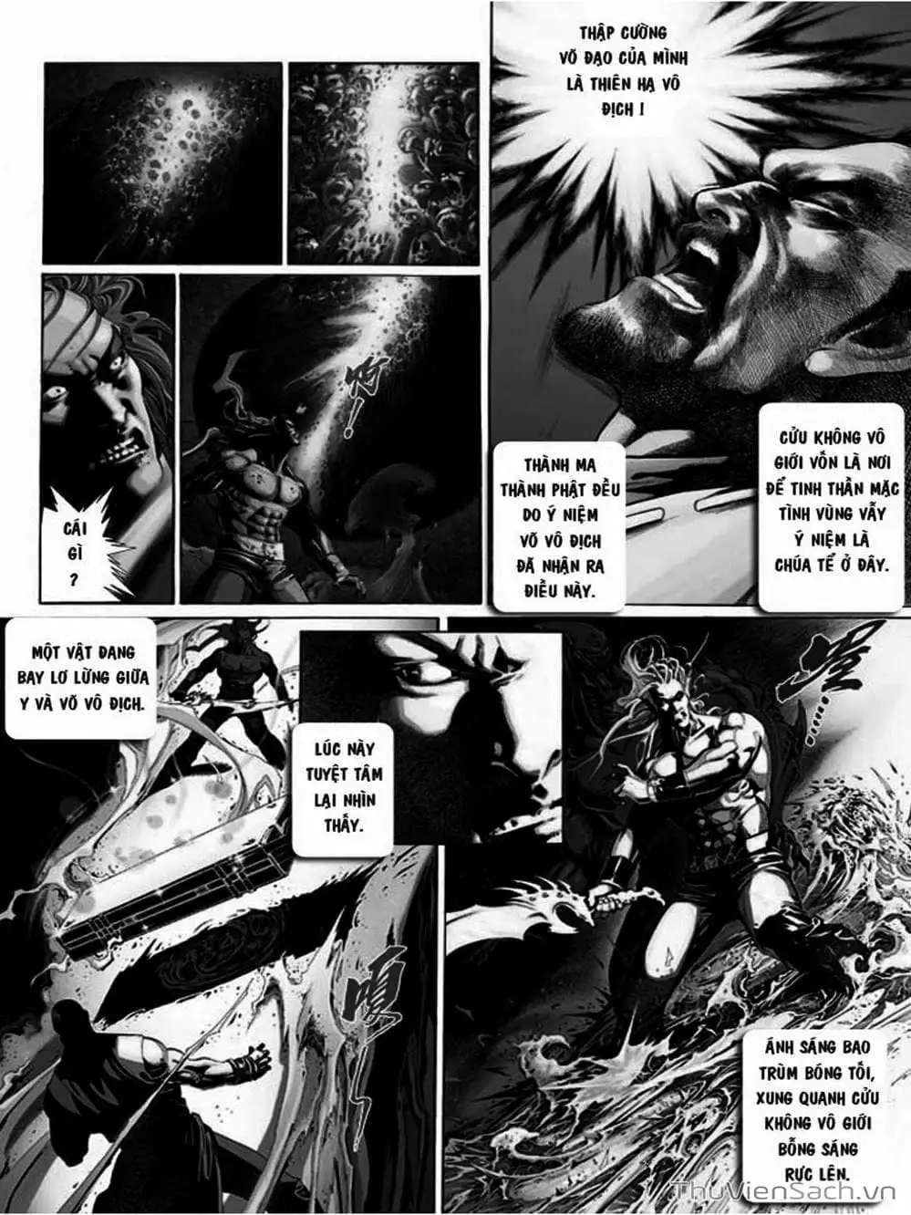 Truyện Tranh Phong Vân Manhua trang 3