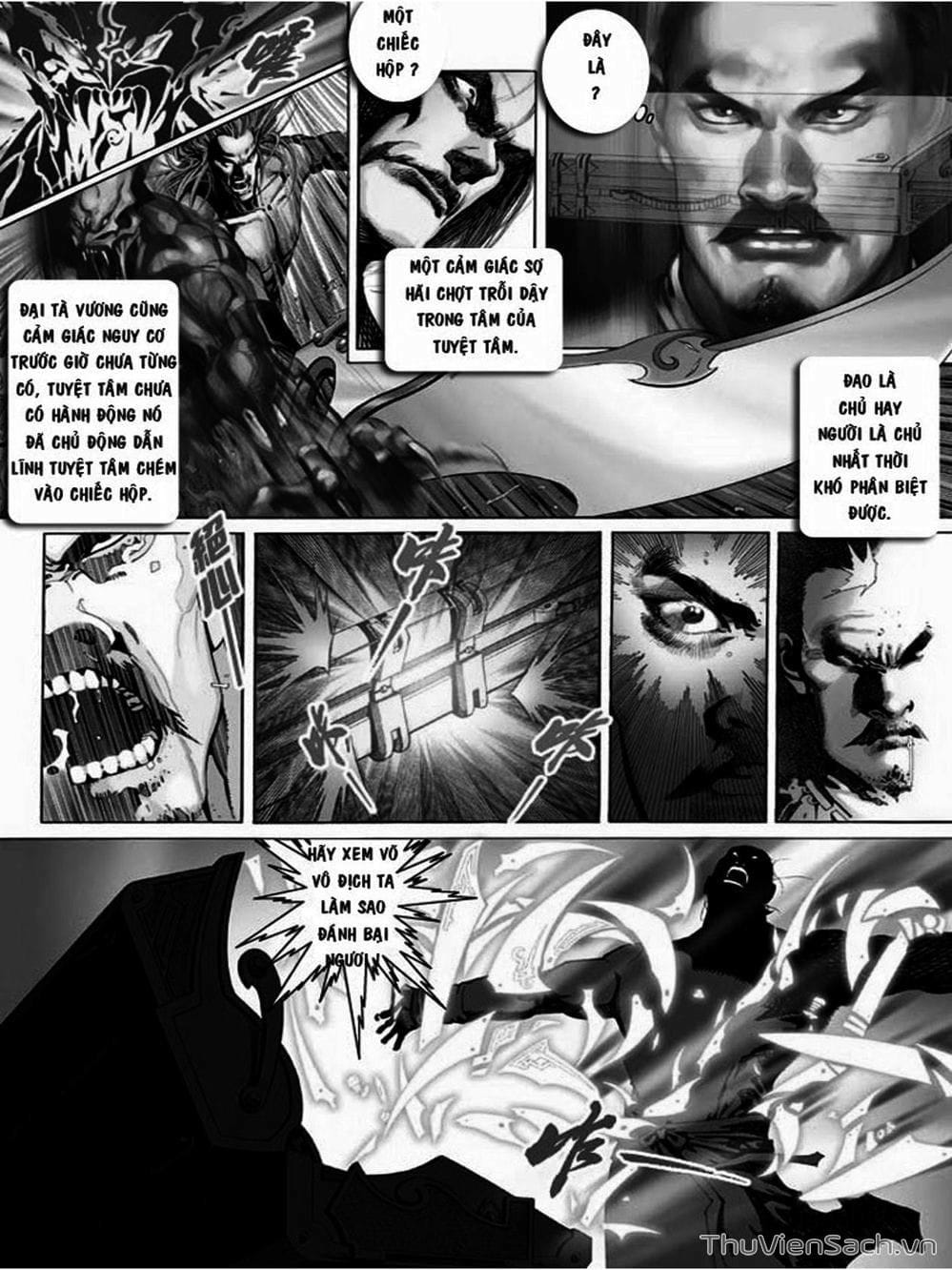 Truyện Tranh Phong Vân Manhua trang 3