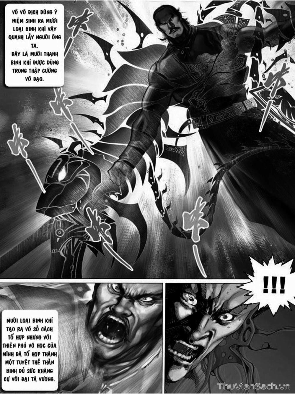 Truyện Tranh Phong Vân Manhua trang 3