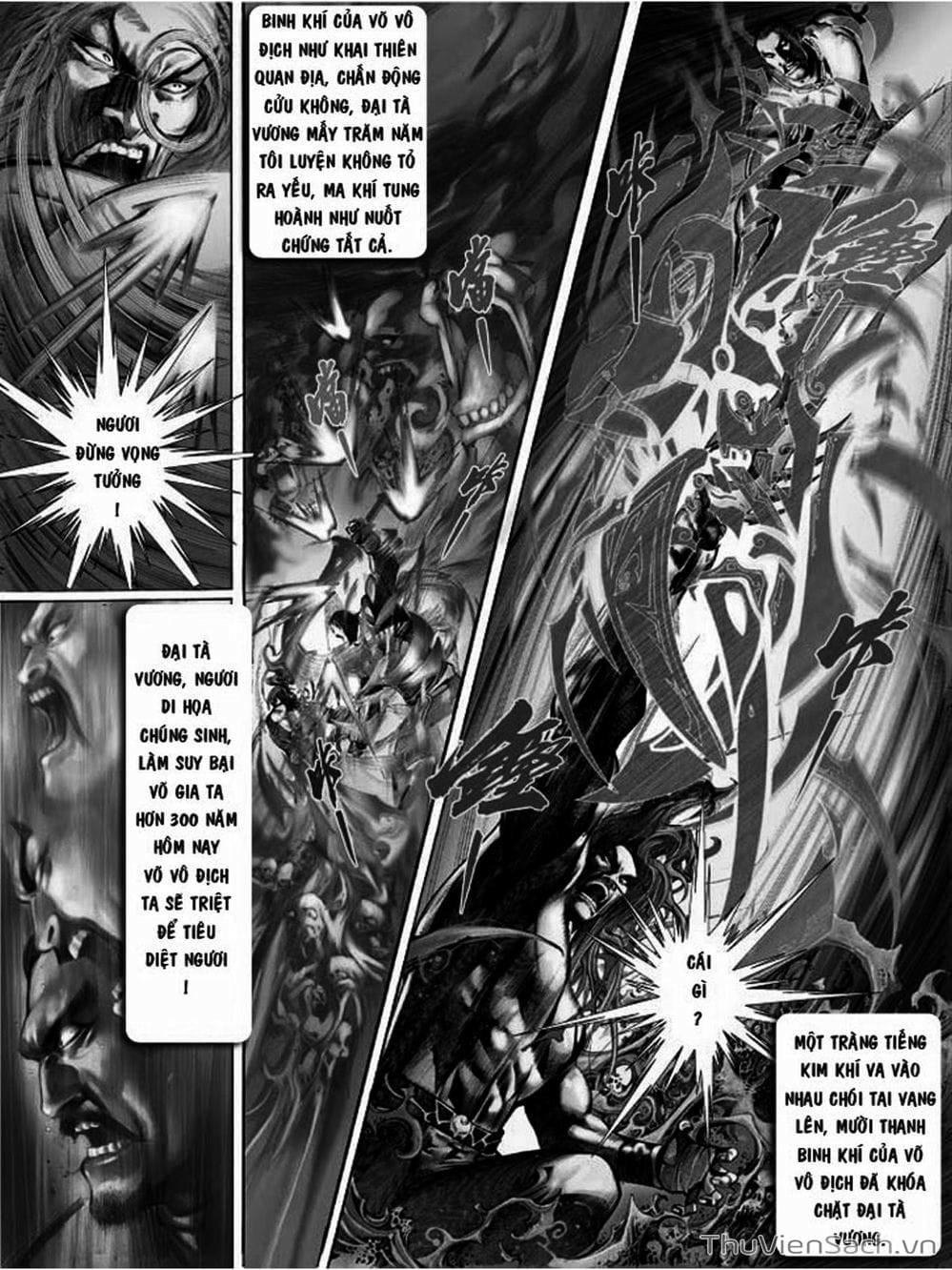 Truyện Tranh Phong Vân Manhua trang 3