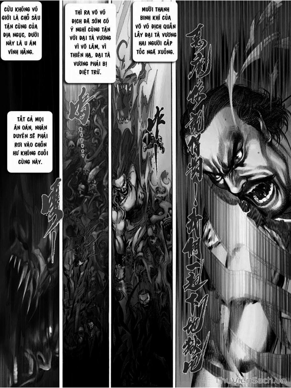 Truyện Tranh Phong Vân Manhua trang 3