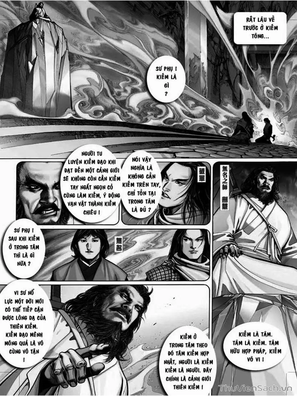 Truyện Tranh Phong Vân Manhua trang 3