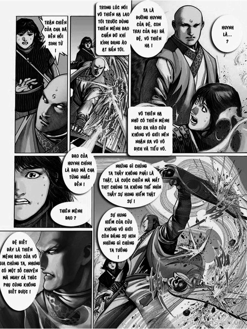 Truyện Tranh Phong Vân Manhua trang 9875