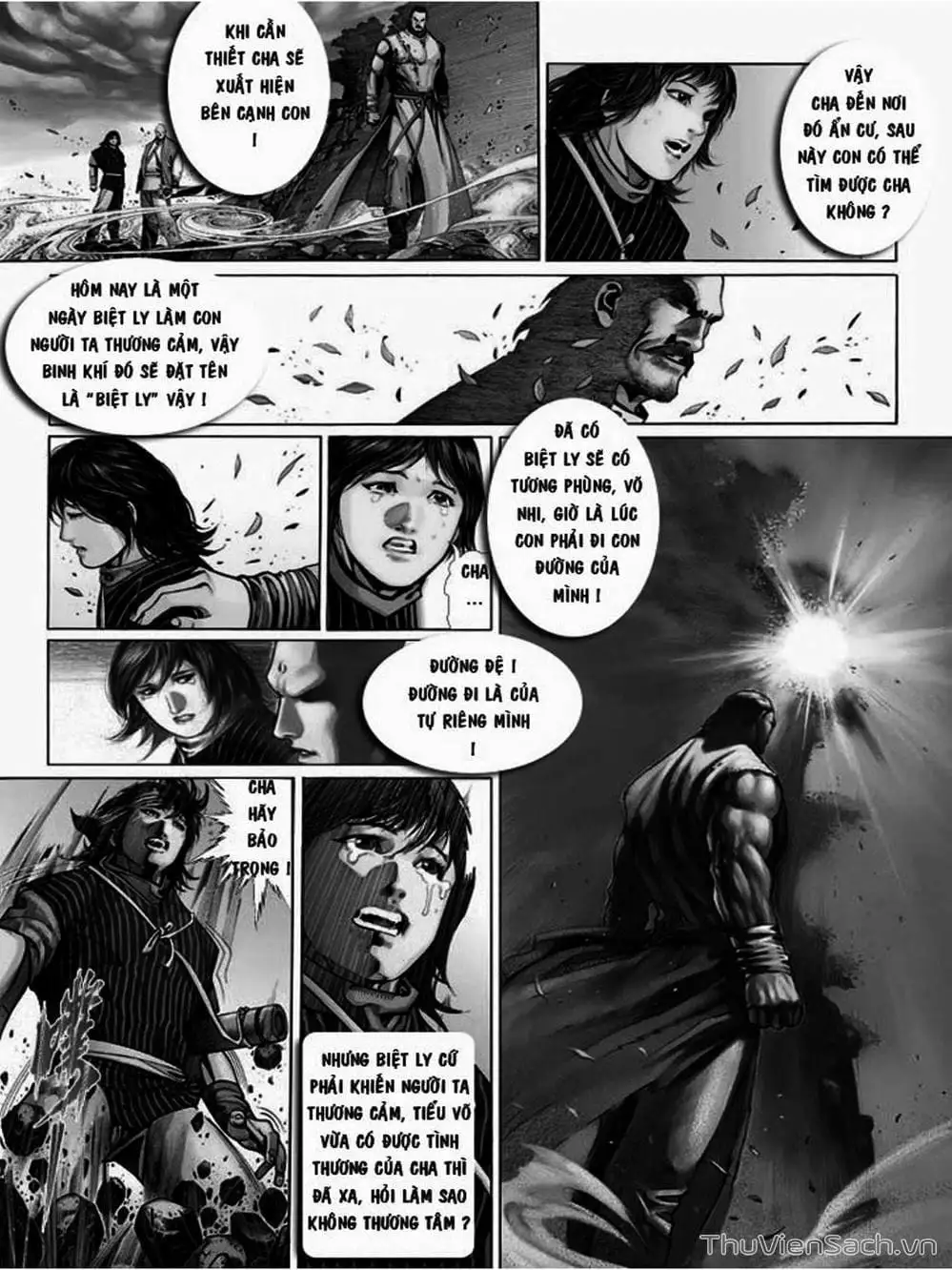 Truyện Tranh Phong Vân Manhua trang 3
