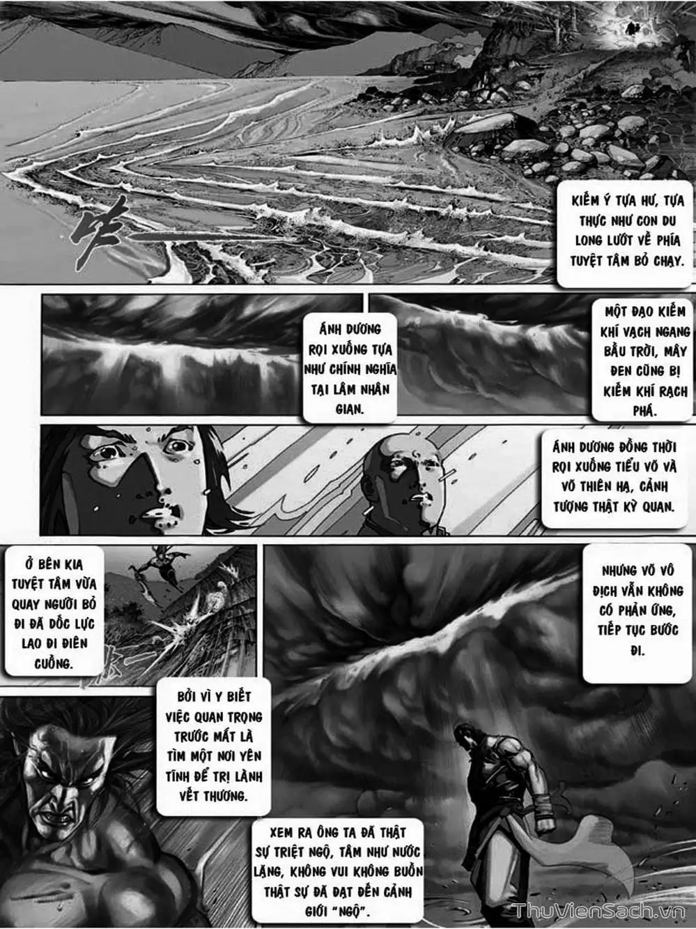 Truyện Tranh Phong Vân Manhua trang 3