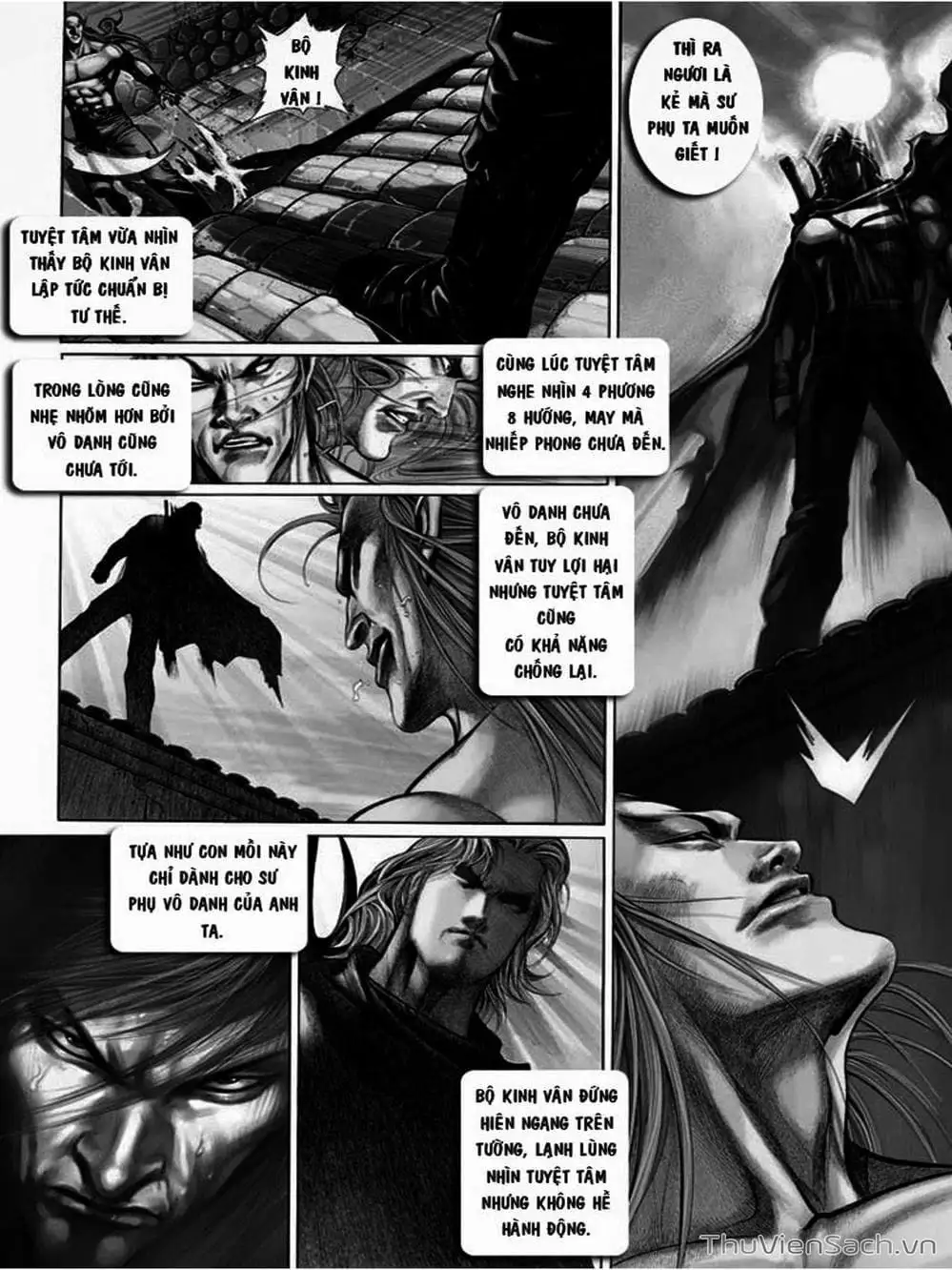 Truyện Tranh Phong Vân Manhua trang 3