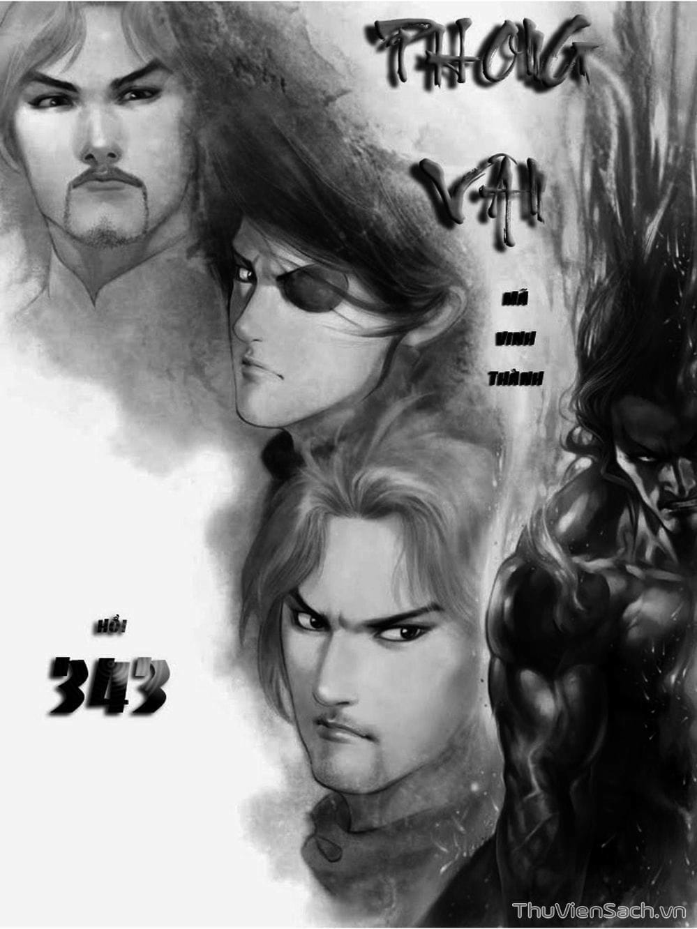 Truyện Tranh Phong Vân Manhua trang 3