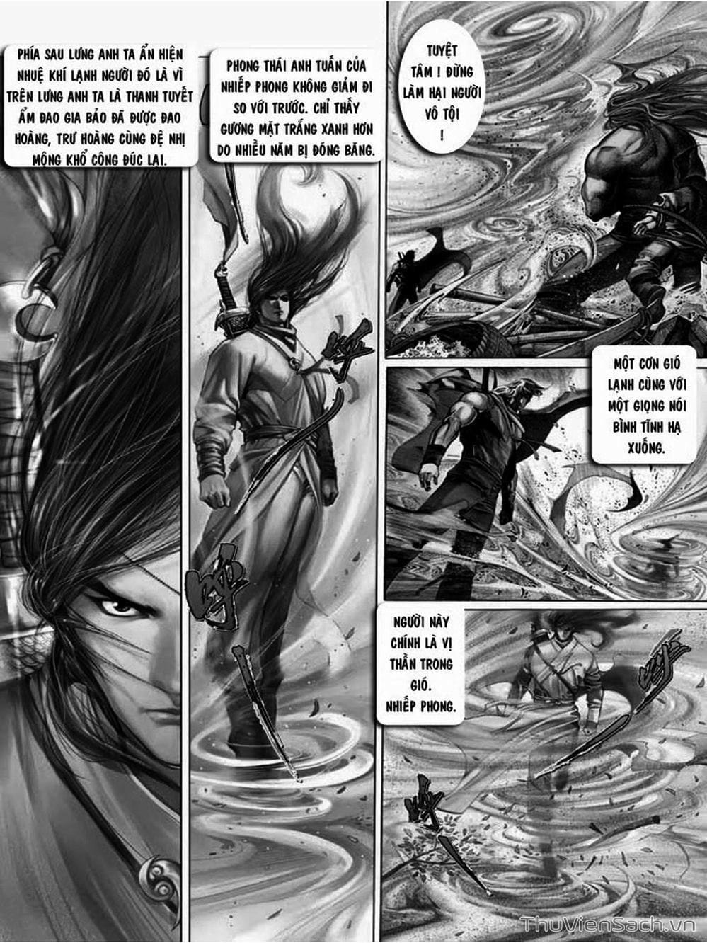 Truyện Tranh Phong Vân Manhua trang 3