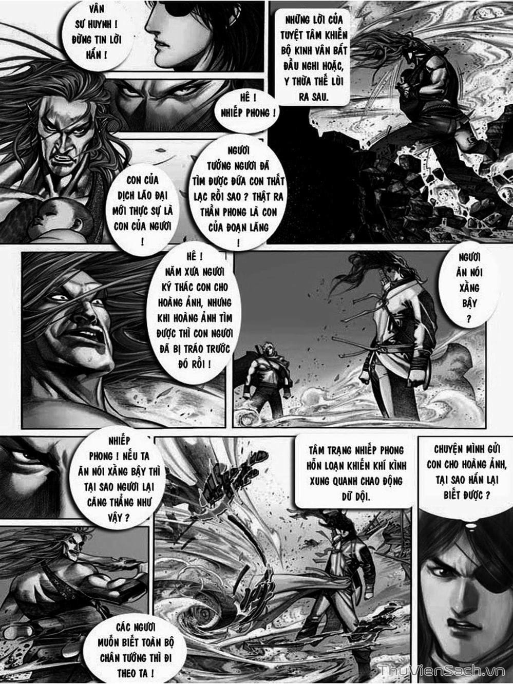 Truyện Tranh Phong Vân Manhua trang 9914