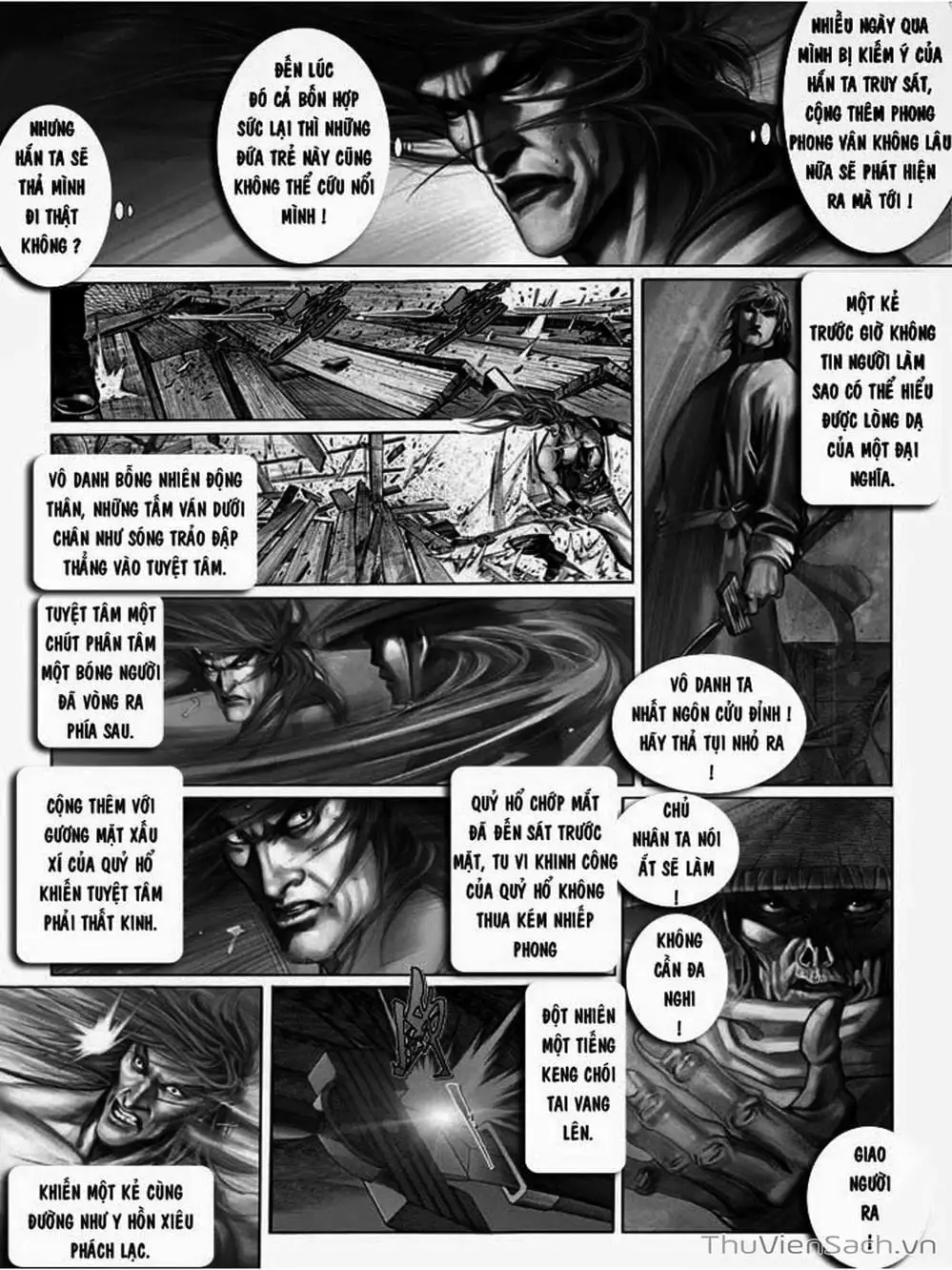 Truyện Tranh Phong Vân Manhua trang 3