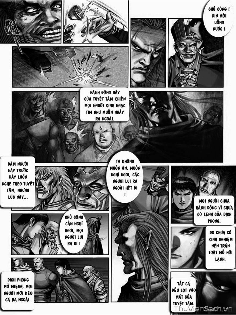 Truyện Tranh Phong Vân Manhua trang 3