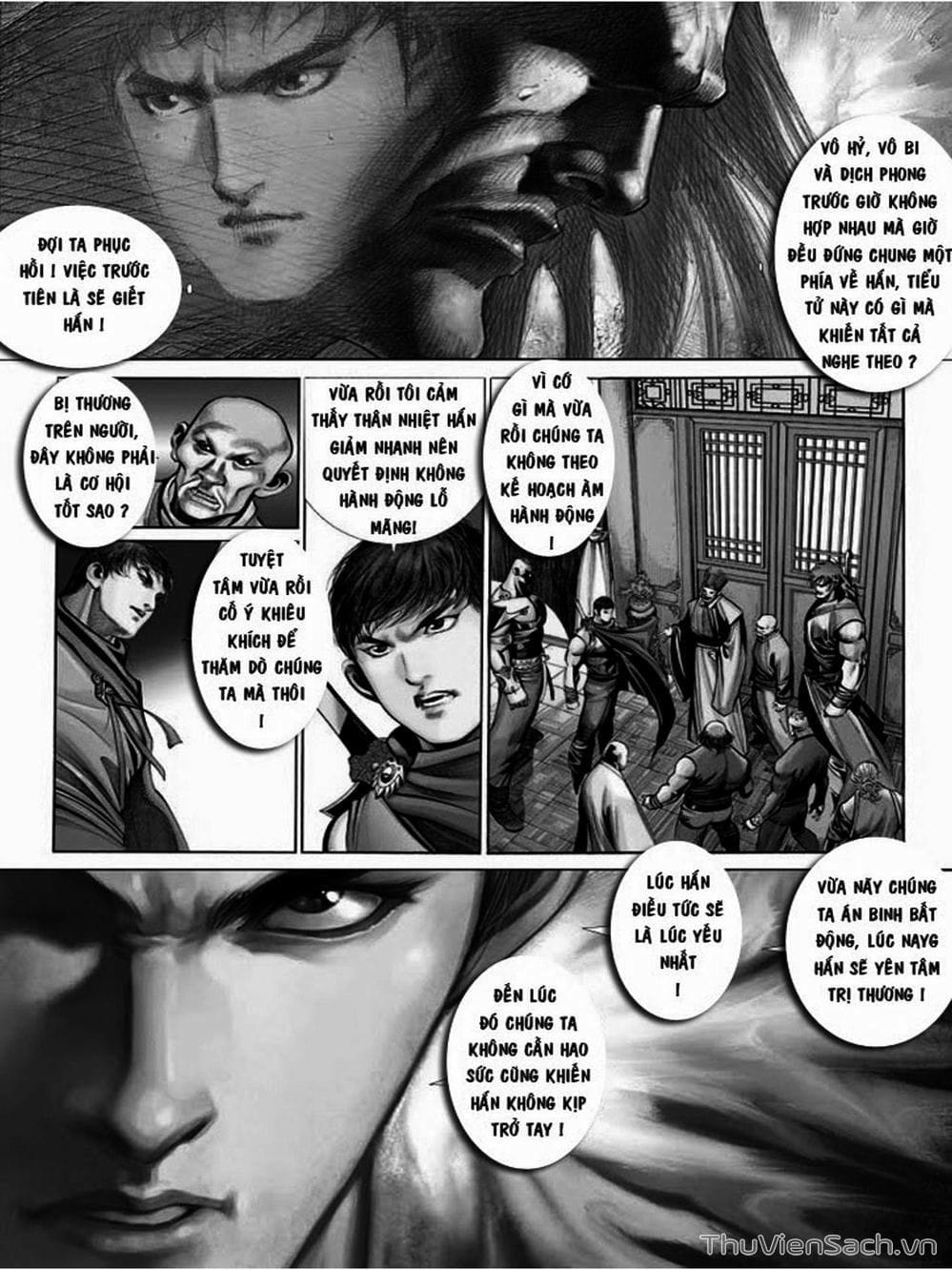 Truyện Tranh Phong Vân Manhua trang 3