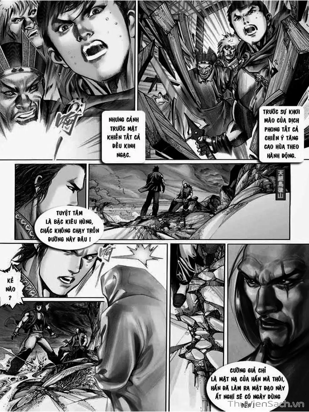 Truyện Tranh Phong Vân Manhua trang 3