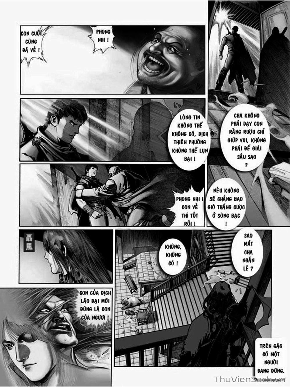 Truyện Tranh Phong Vân Manhua trang 3