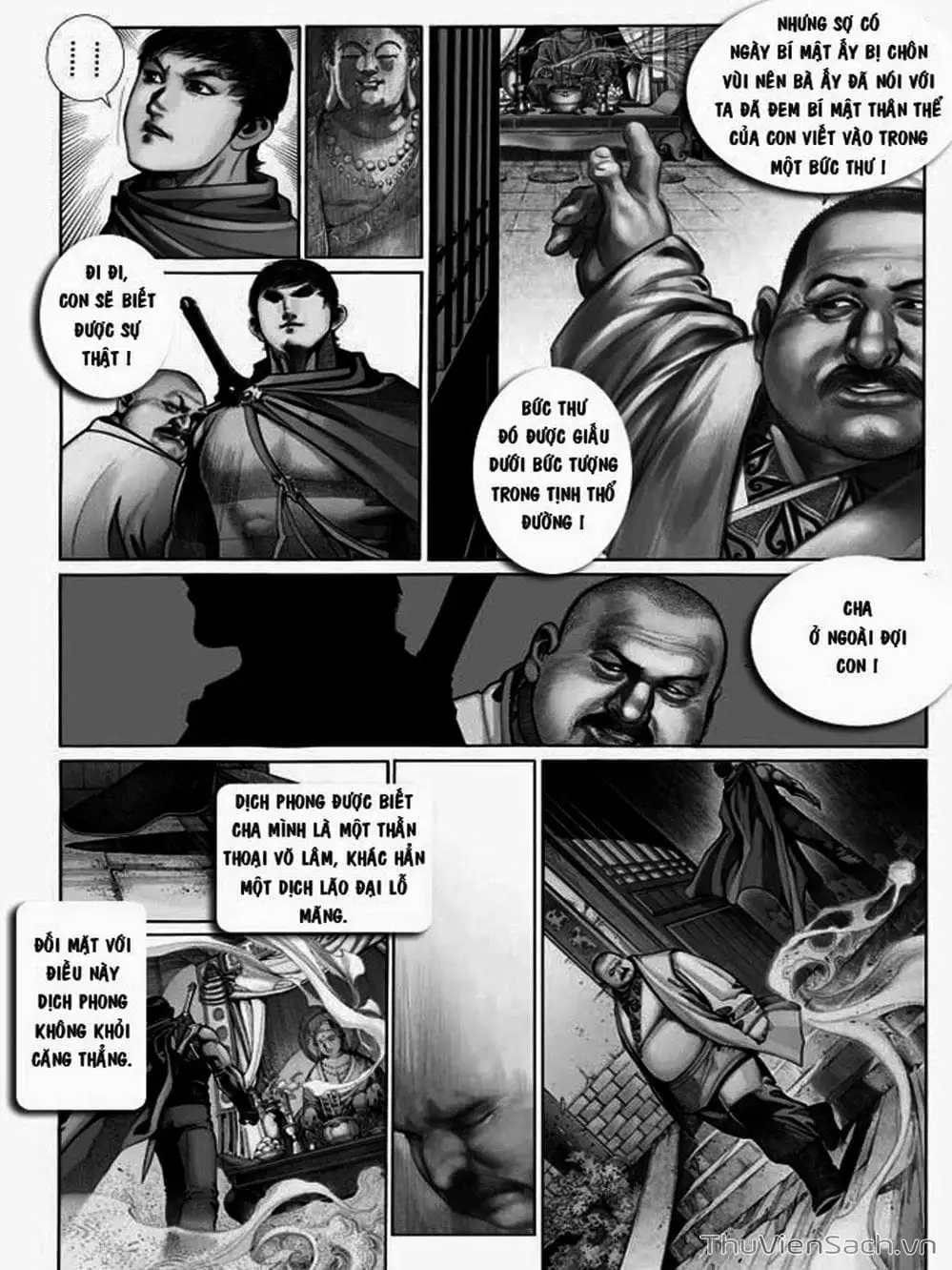 Truyện Tranh Phong Vân Manhua trang 3