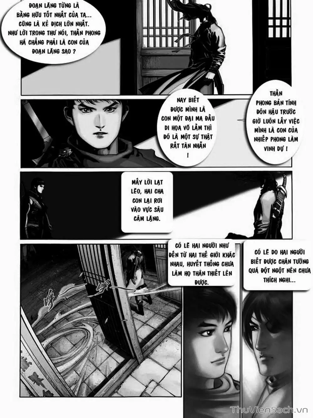 Truyện Tranh Phong Vân Manhua trang 3