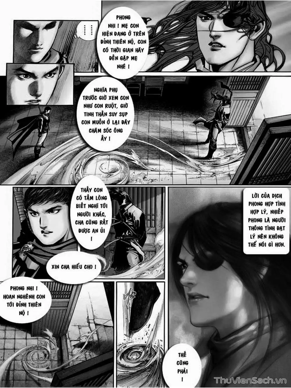 Truyện Tranh Phong Vân Manhua trang 3