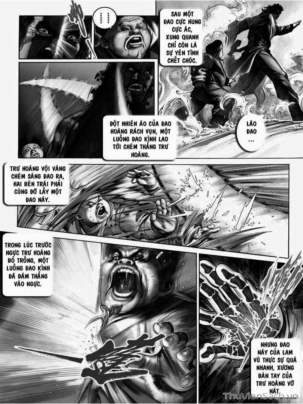 Truyện Tranh Phong Vân Manhua trang 3