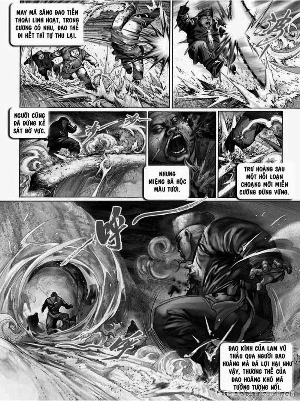 Truyện Tranh Phong Vân Manhua trang 3