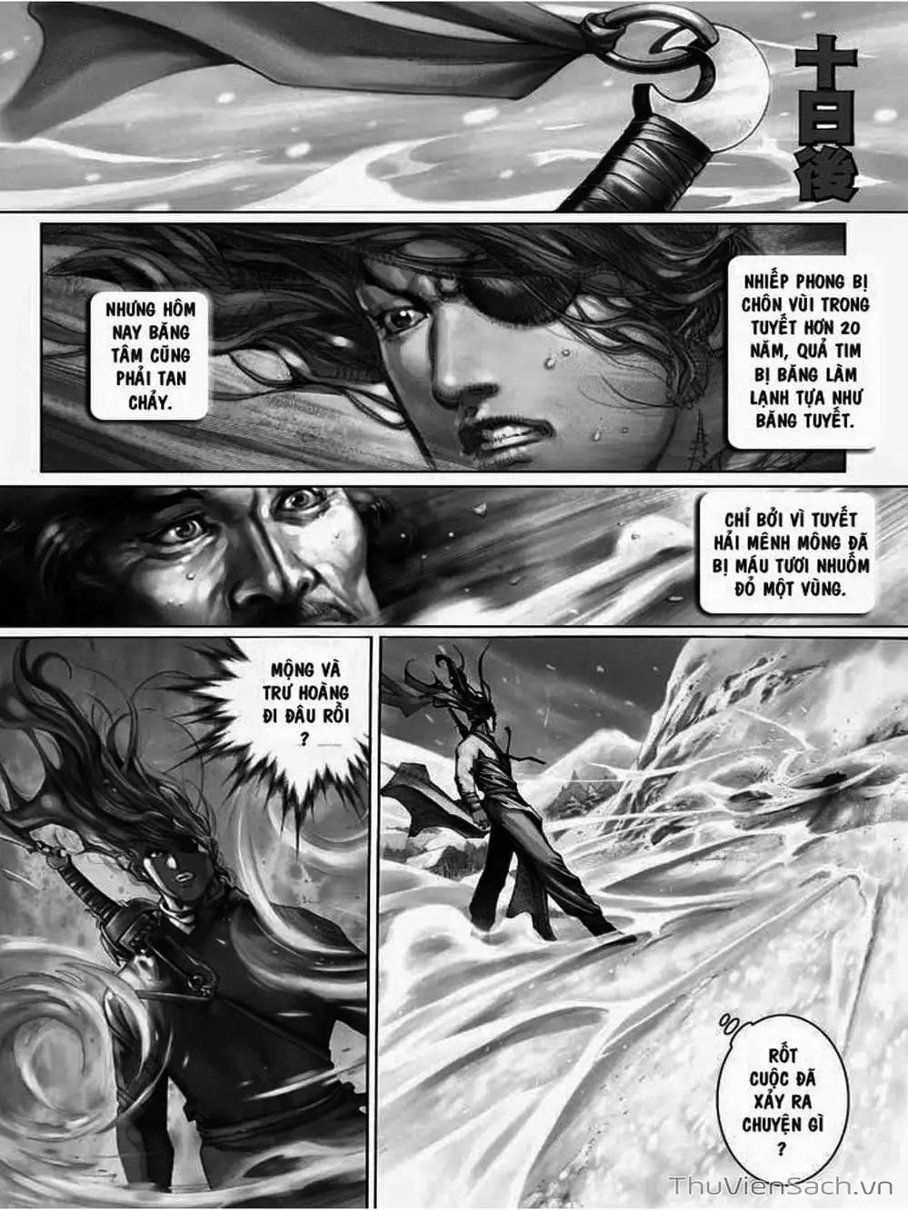 Truyện Tranh Phong Vân Manhua trang 3