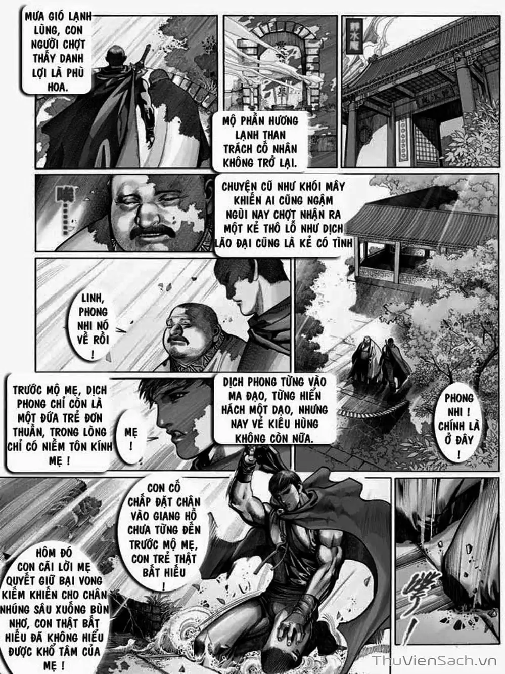 Truyện Tranh Phong Vân Manhua trang 3