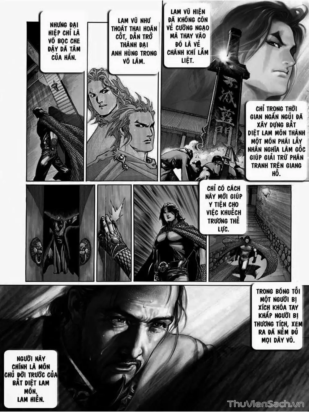 Truyện Tranh Phong Vân Manhua trang 3