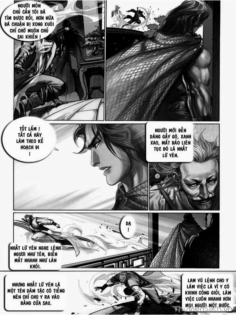 Truyện Tranh Phong Vân Manhua trang 3