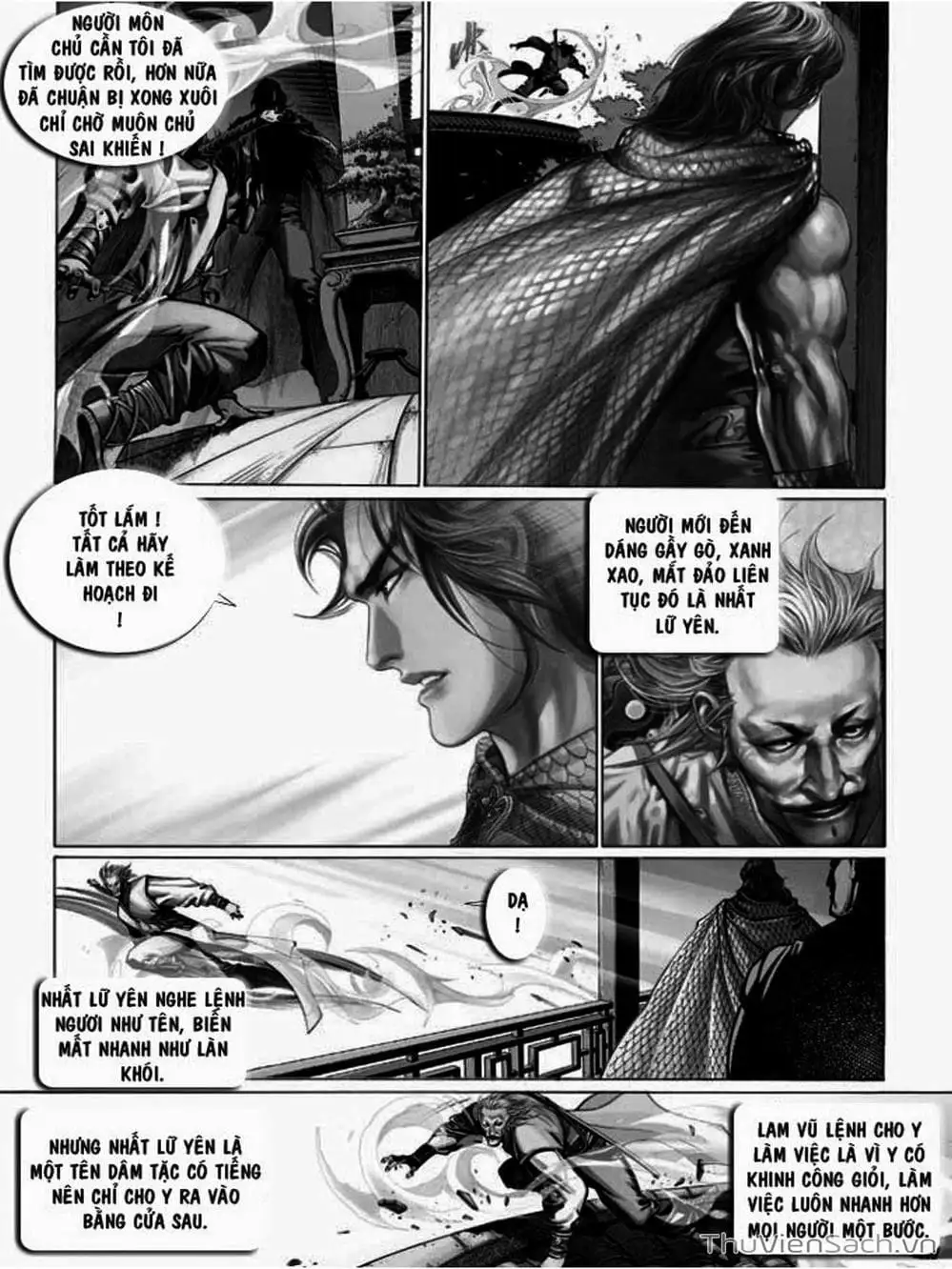 Truyện Tranh Phong Vân Manhua trang 3