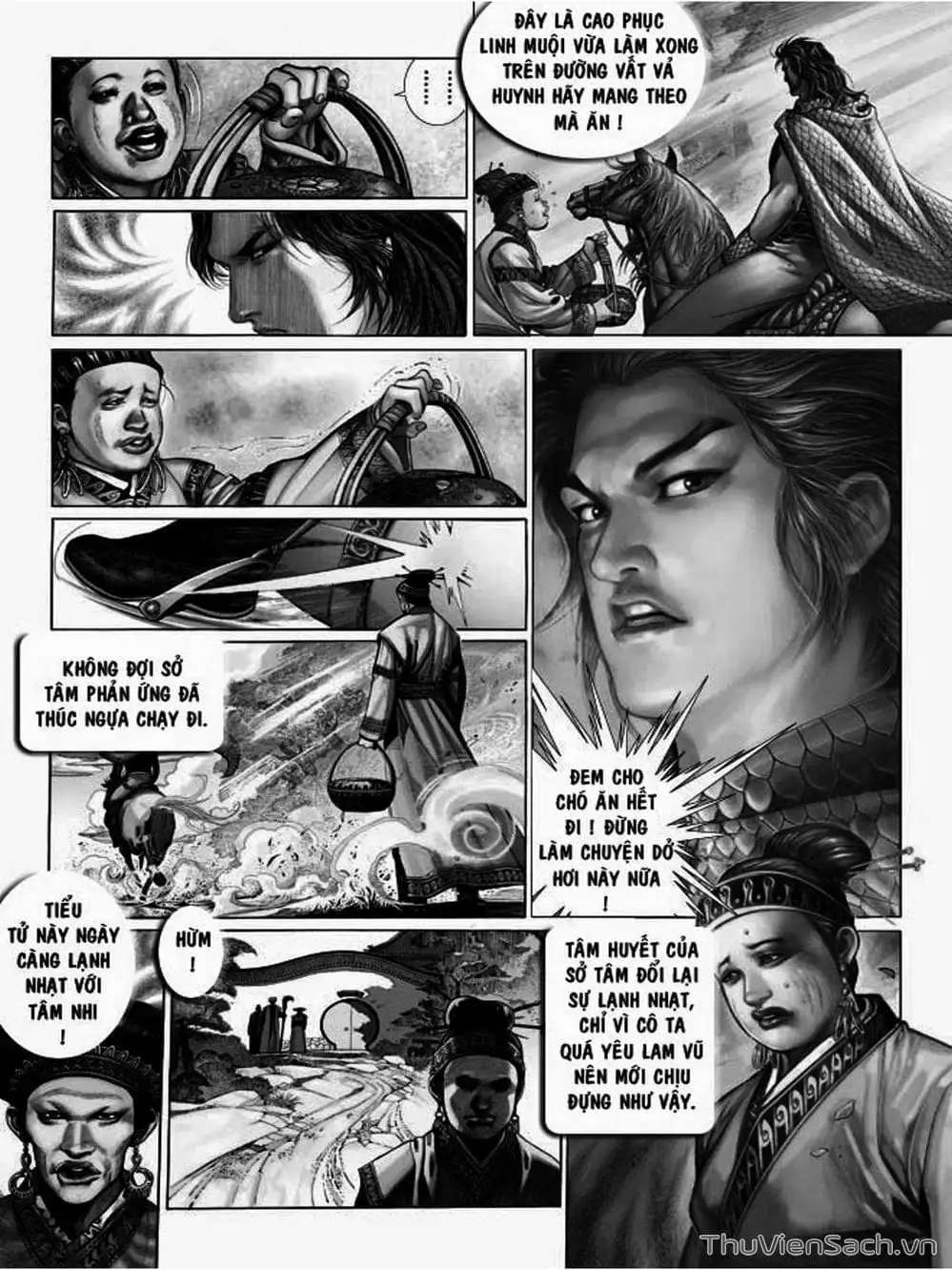 Truyện Tranh Phong Vân Manhua trang 3