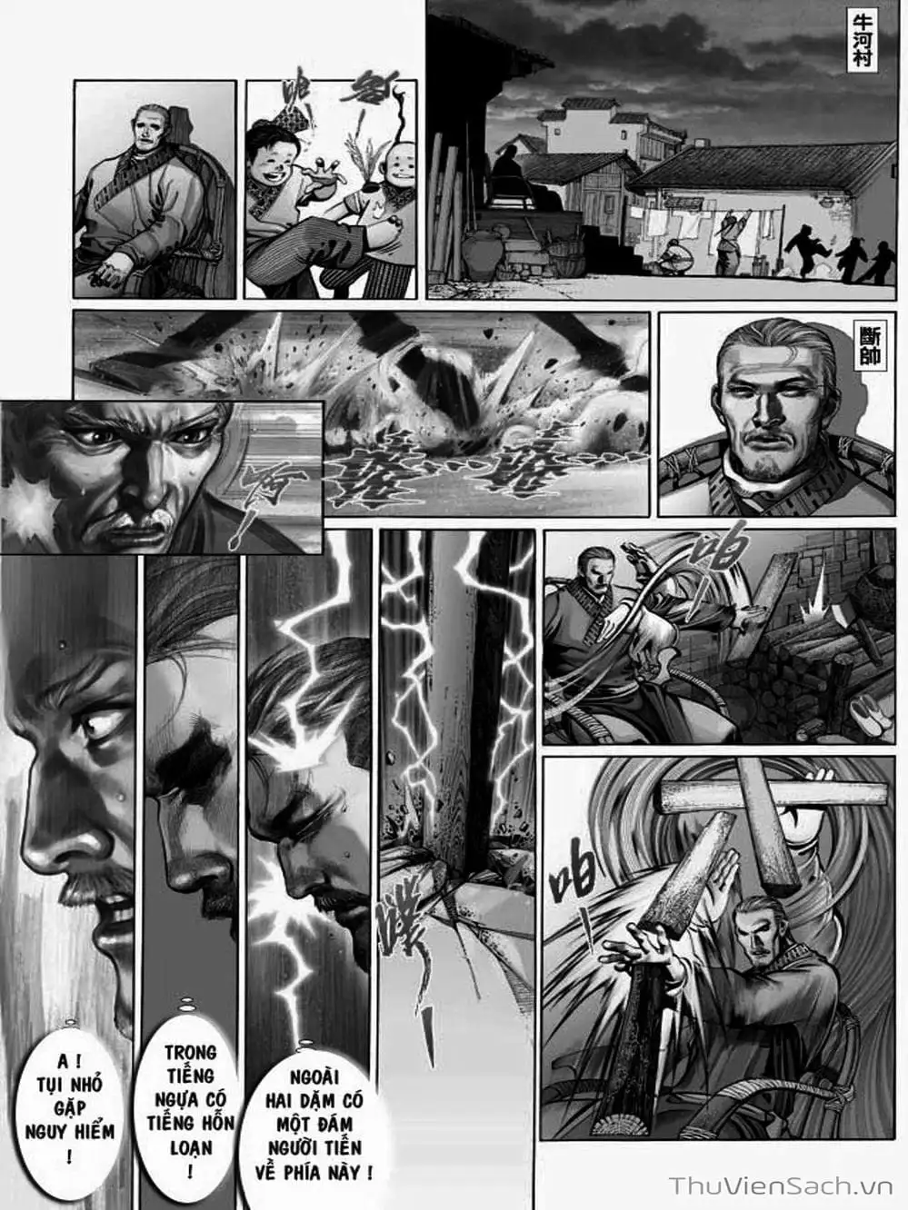 Truyện Tranh Phong Vân Manhua trang 3