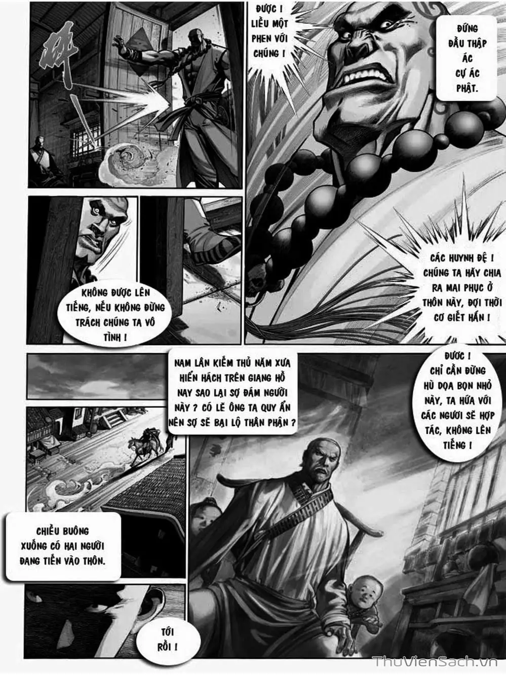 Truyện Tranh Phong Vân Manhua trang 3