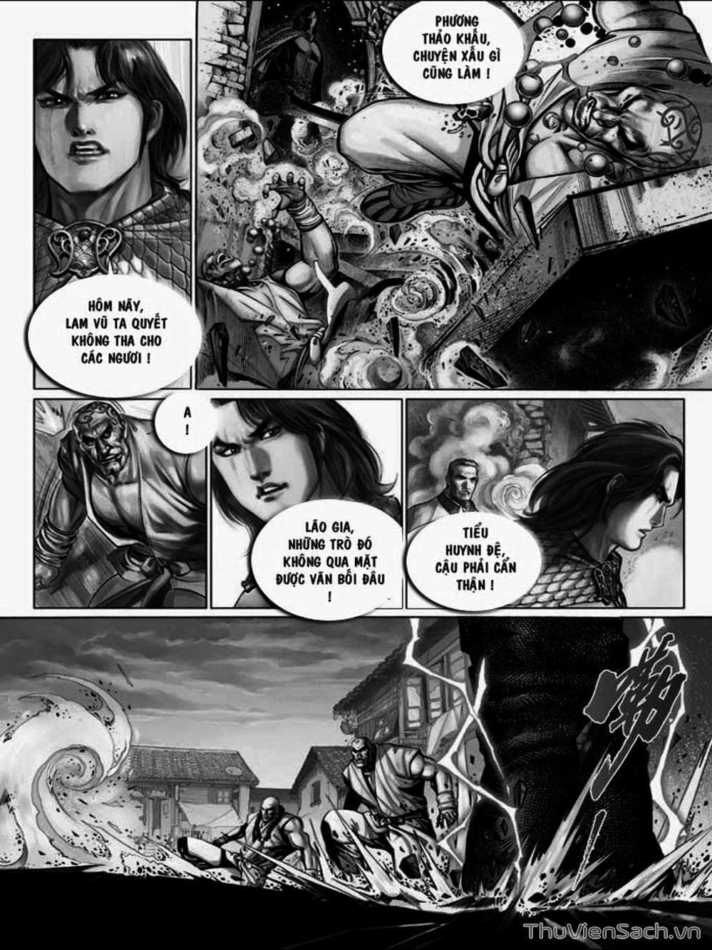 Truyện Tranh Phong Vân Manhua trang 3