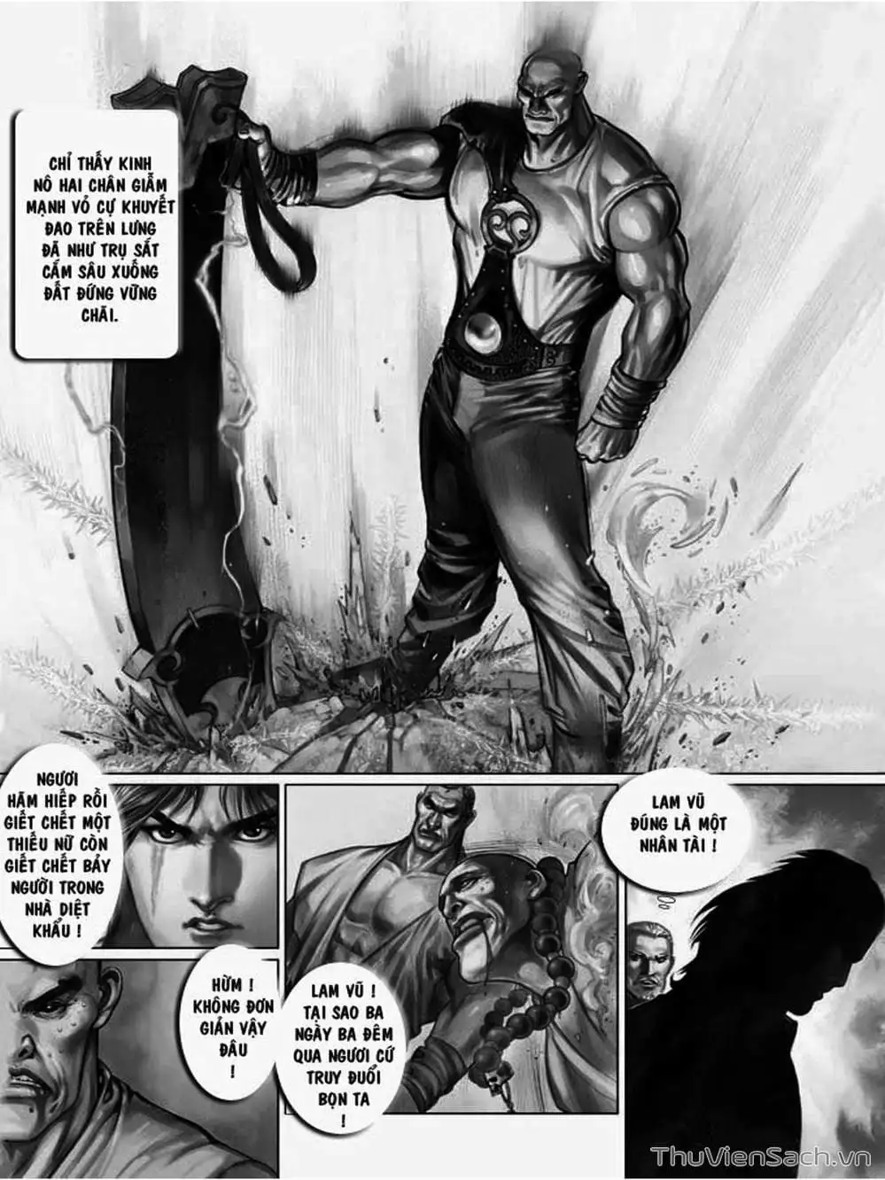 Truyện Tranh Phong Vân Manhua trang 3