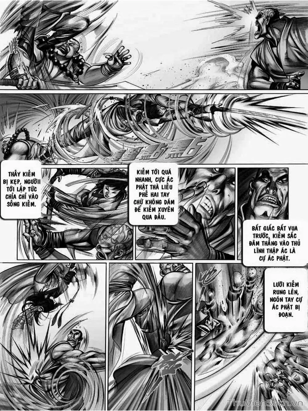 Truyện Tranh Phong Vân Manhua trang 3