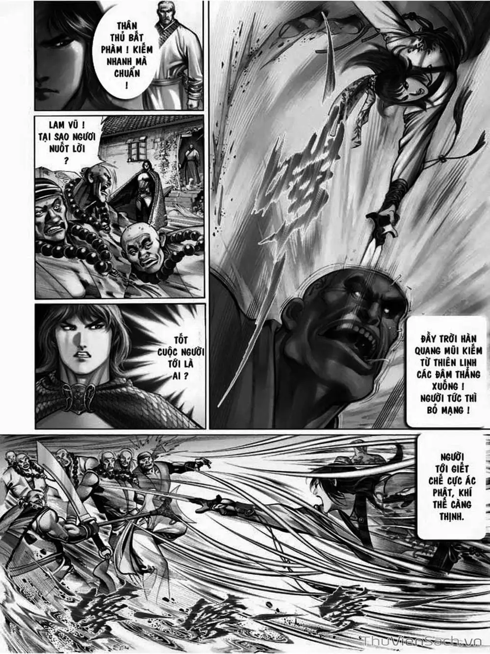 Truyện Tranh Phong Vân Manhua trang 3