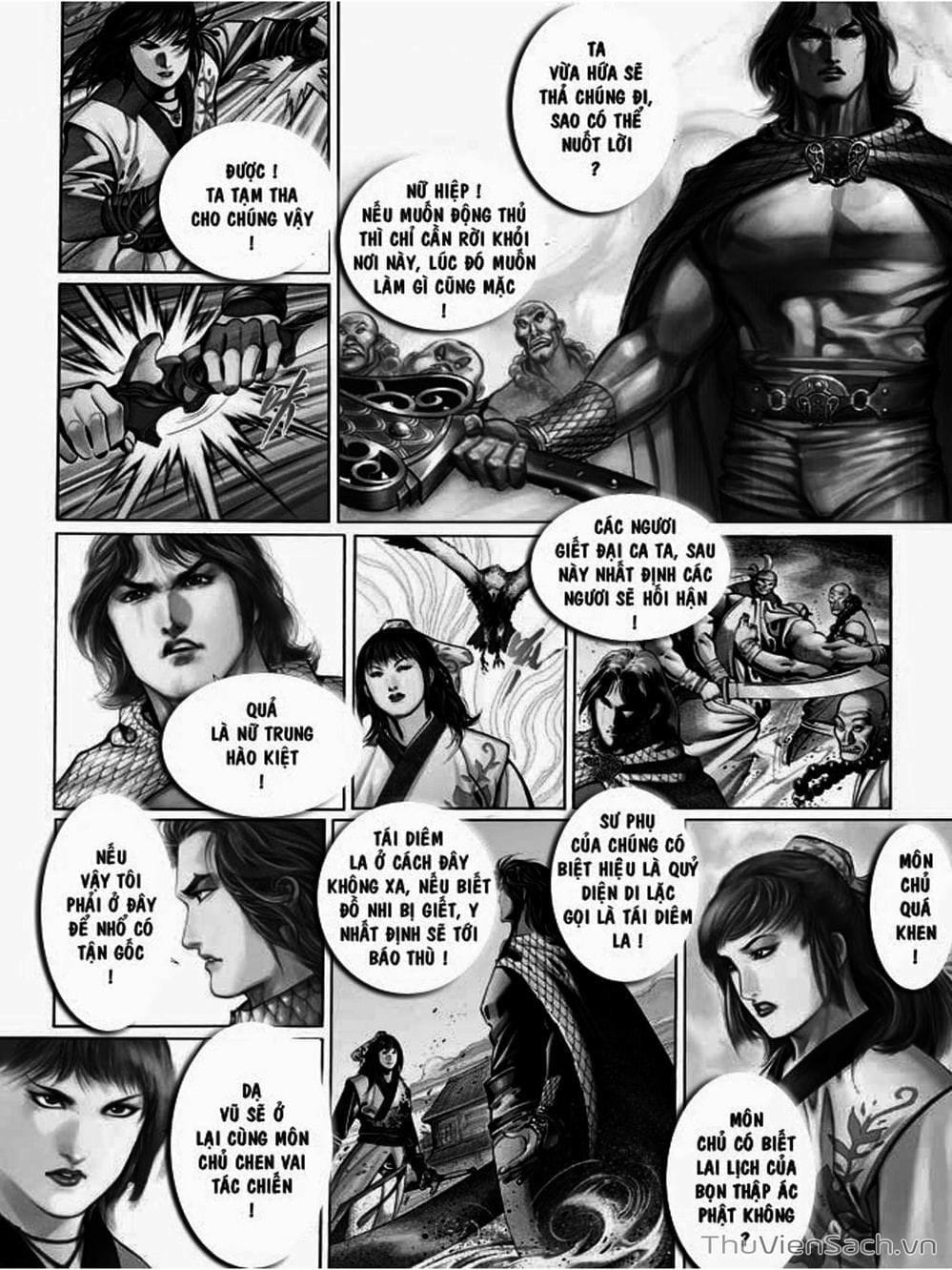 Truyện Tranh Phong Vân Manhua trang 3