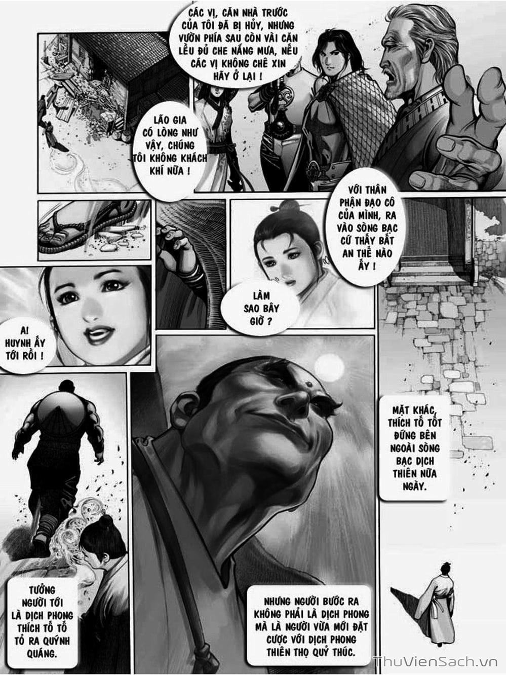 Truyện Tranh Phong Vân Manhua trang 3