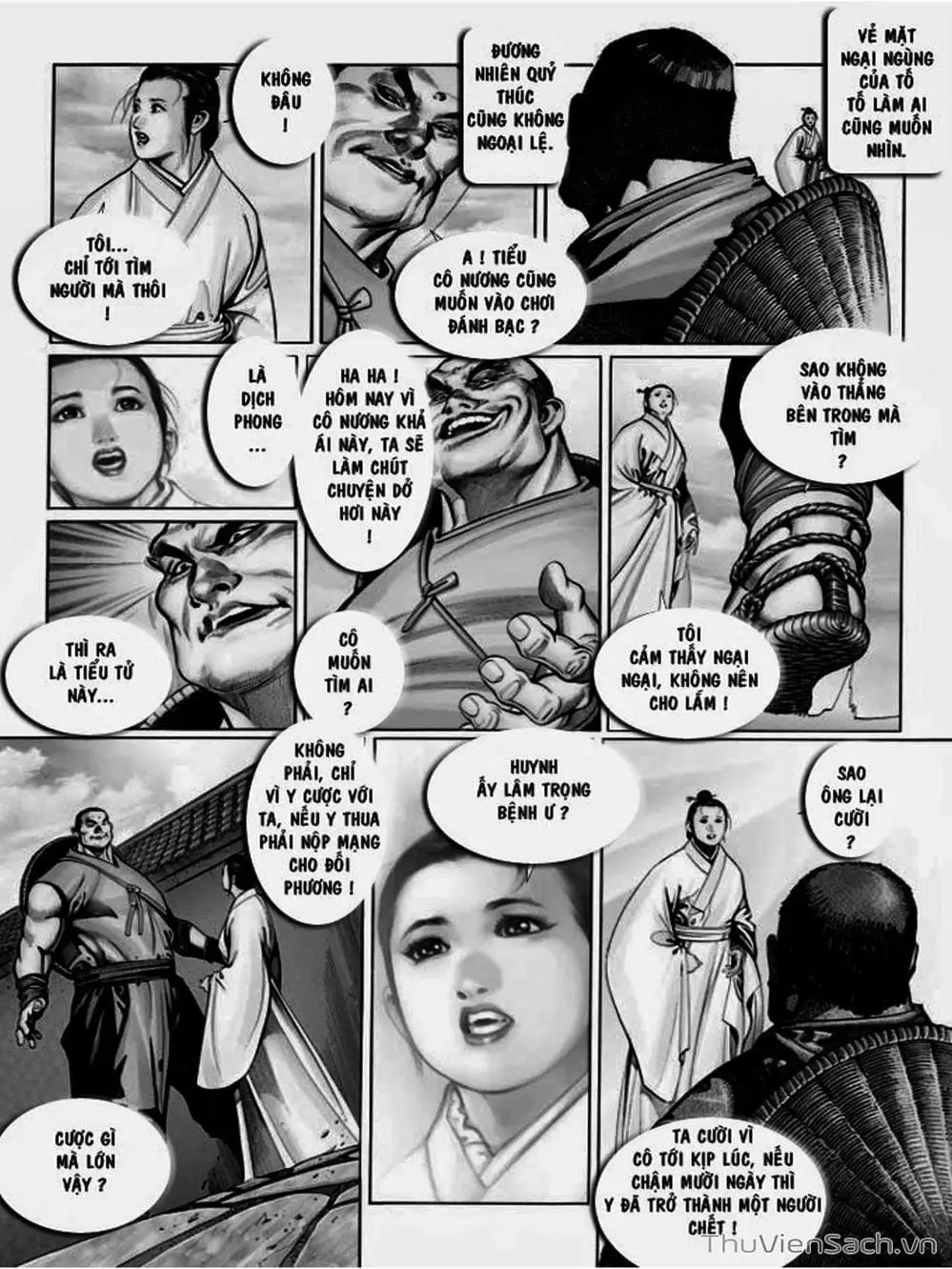 Truyện Tranh Phong Vân Manhua trang 3